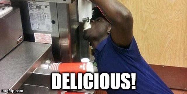 Hosted by imgur.com Why I Go to Wendy's