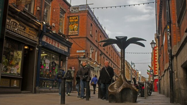 Temple Bar, Fleet Street