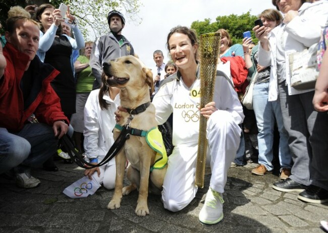 . Olympian Sonia O'Sulliva