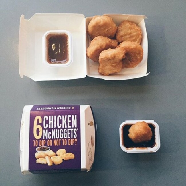 我宣布今日係麥樂雞日! Today is McNUGGETS day @McDonalds #mcdonalds #mcdonaldshk #mcnuggets #麥當勞 #麥樂雞