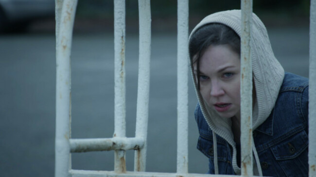 Red Rock return episode Garda Officer Sharon Cleere (played by Jane McGrath)