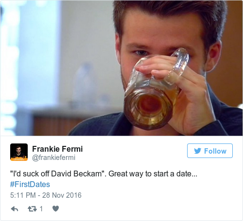 Tweet by @Frankie Fermi