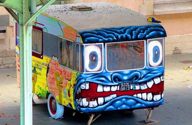 crazy rv