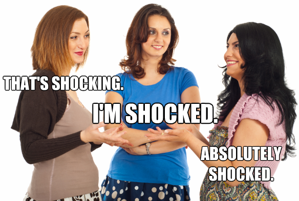 shocked