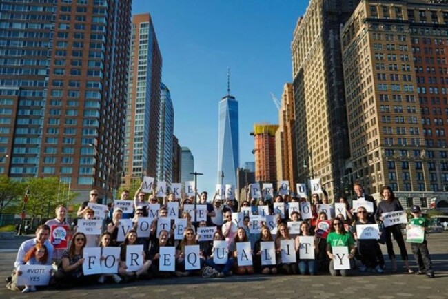 Cover Photos - Irish YesEquality NYC | Facebook