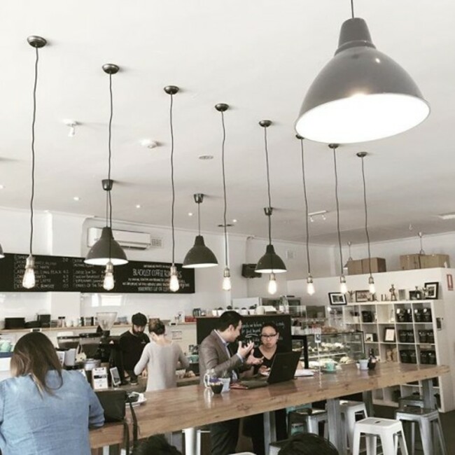 Heading to South Perth this morning to explore new coffee place #Goodmorning coffee #morningcoffee #coffeeaddict #coffeeholic #breakfastperth #perthlife #urbanlisted #perthfoodie #instaphoto#interior #interiordesign #blackandwhite #niceplace #nicefood #perthbreakfast #pertheat #perthfoodadventures