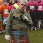 The event's organiser Billy Wilson who uses the pseudonym