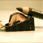 Companion to the aforementioned rubber. Pencil sharpener to you, sir. Also used by grandads to tell us we were great kids altogether.