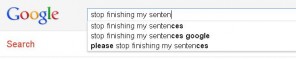 Google can be cheeky sometimes.