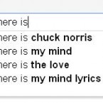 You don't ask where Chuck Norris is! He is everywhere!